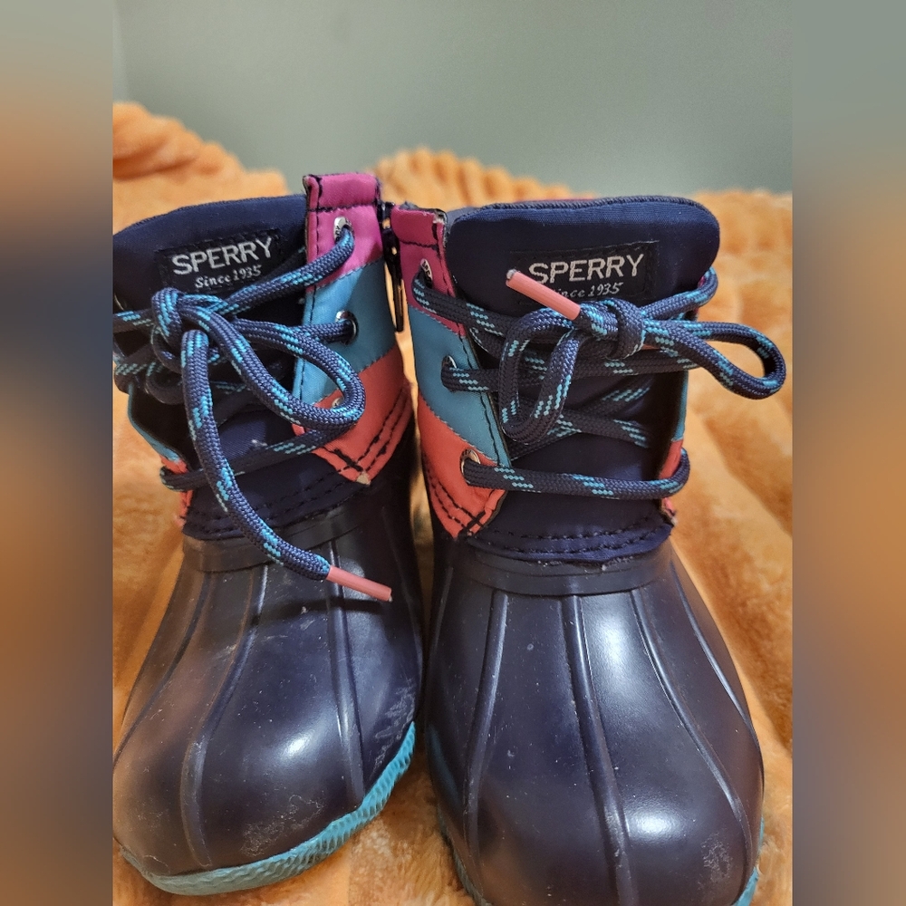 Sperry Rain & Snow Boots Waterproof Design